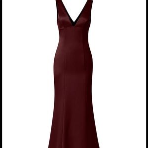 Amsale Leif Bridesmaid Dress